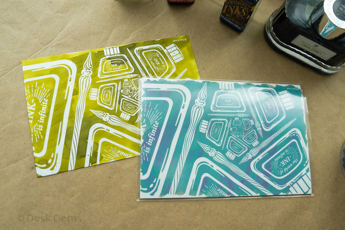 Nouto x Horirium Ink Postcard - Stationeries