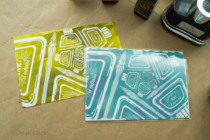 Nouto x Horirium Ink Postcard - Stationeries