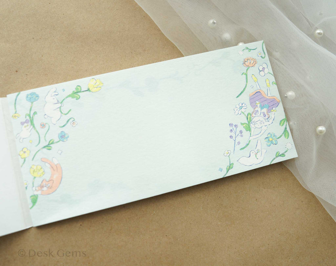 Cozyca x Heisuke Kitazawa Letter Pad - Spring Breeze