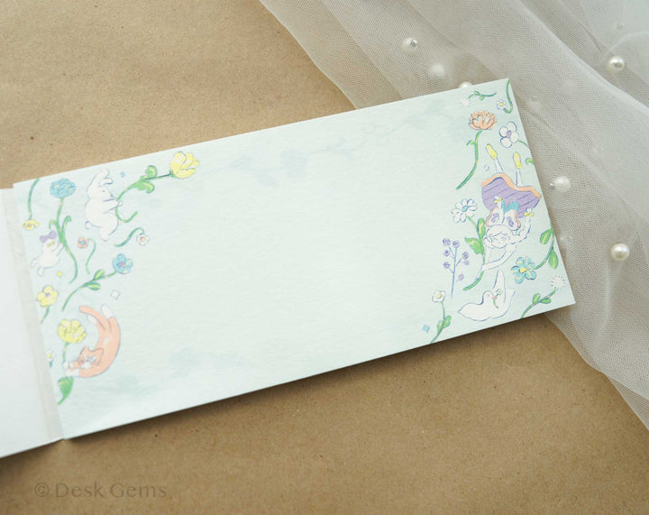 Cozyca x Heisuke Kitazawa Letter Pad - Spring Breeze