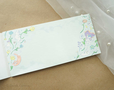 Cozyca x Heisuke Kitazawa Letter Pad - Spring Breeze
