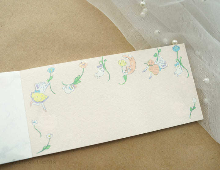 Cozyca x Heisuke Kitazawa Letter Pad - Spring Breeze