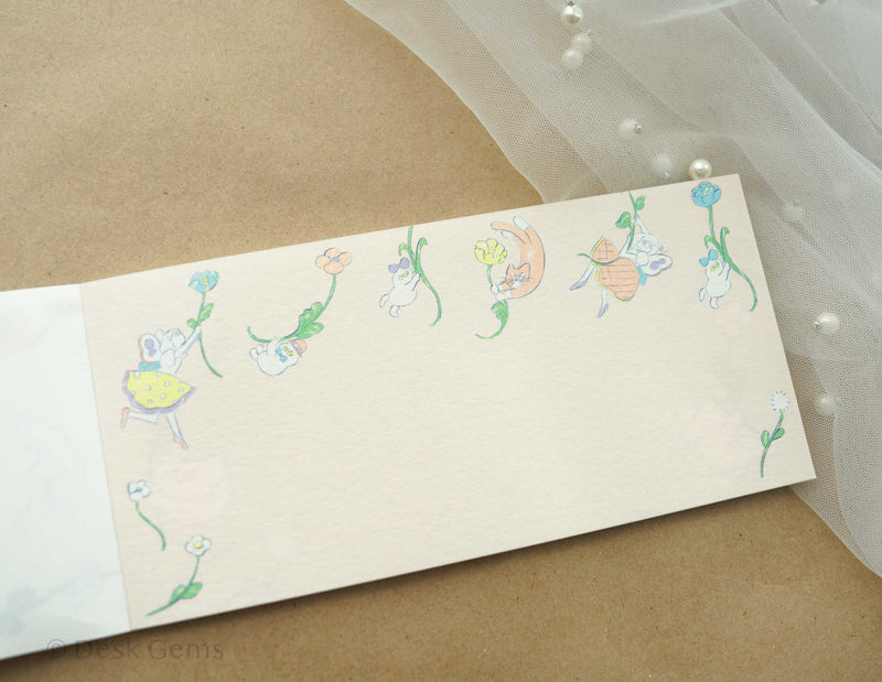Cozyca x Heisuke Kitazawa Letter Pad - Spring Breeze