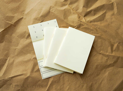 MD Notebook Light Blank - A7