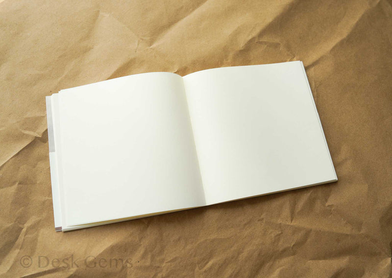 MD Notebook Cotton Blank - A5 Square