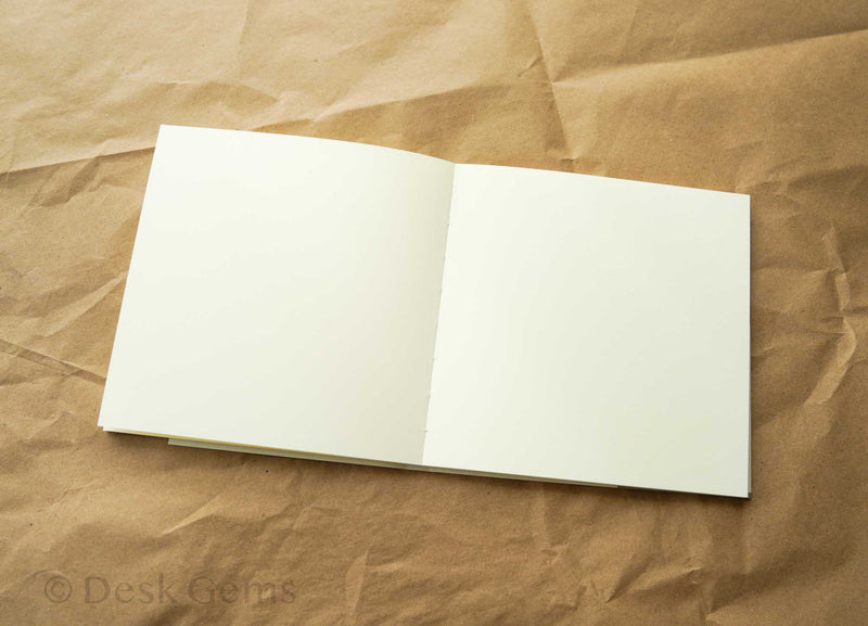 MD Notebook Thick Blank - A5 Square