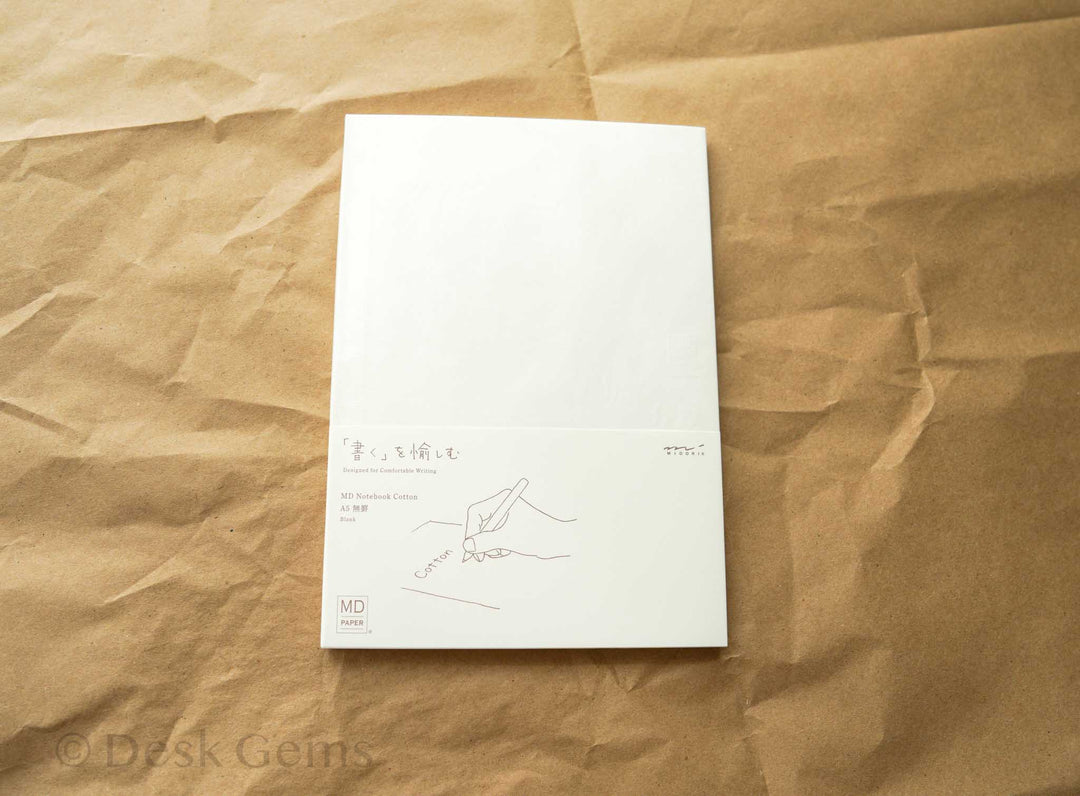 MD Notebook Cotton Blank - A5