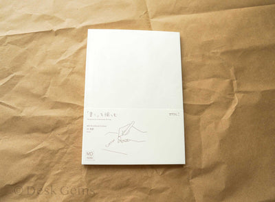 MD Notebook Cotton Blank - A5