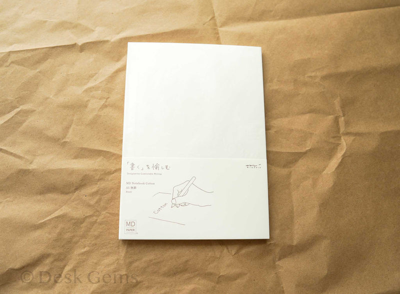 MD Notebook Cotton Blank - A5