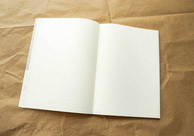 MD Notebook Cotton Blank - A5