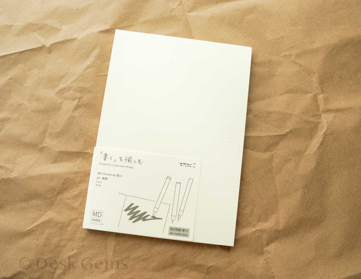MD Notebook Thick Blank - A5