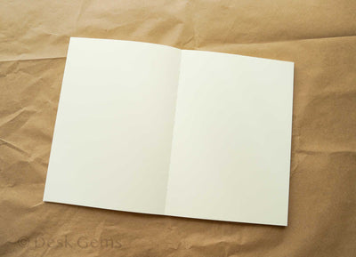 MD Notebook Thick Blank - A5