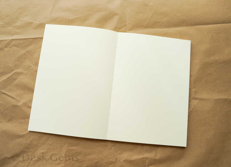 MD Notebook Thick Blank - A5