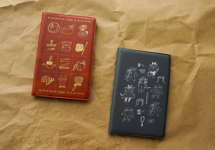 Papier Platz × Tobimatsu Shoichiro Pocket Notebook