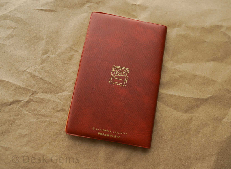 Papier Platz × Tobimatsu Shoichiro Pocket Notebook - Animals and Stationeries