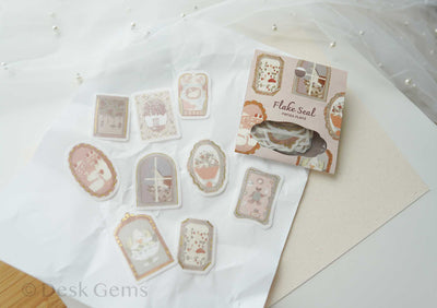 Papier Platz × Tobimatsu Shoichiro Flake Seals - Foiled Frame