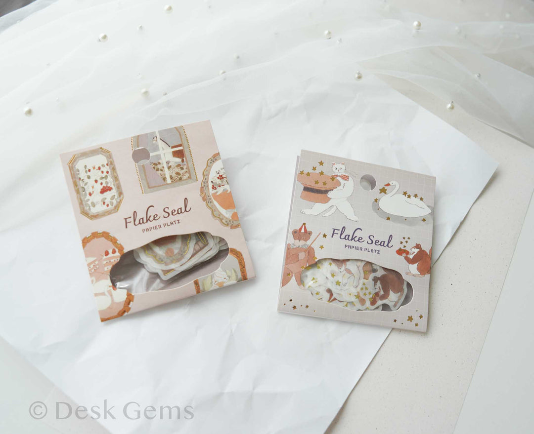Papier Platz × Tobimatsu Shoichiro Flake Seals