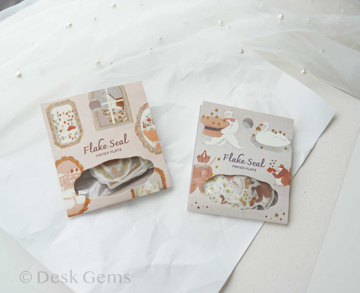 Papier Platz × Tobimatsu Shoichiro Flake Seals