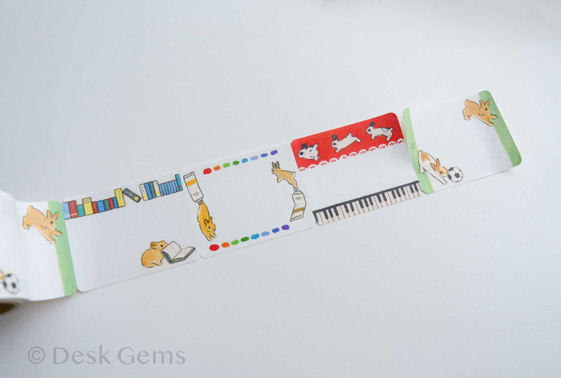 Papier Platz x Shinako Moriyama Sticky Note Roll