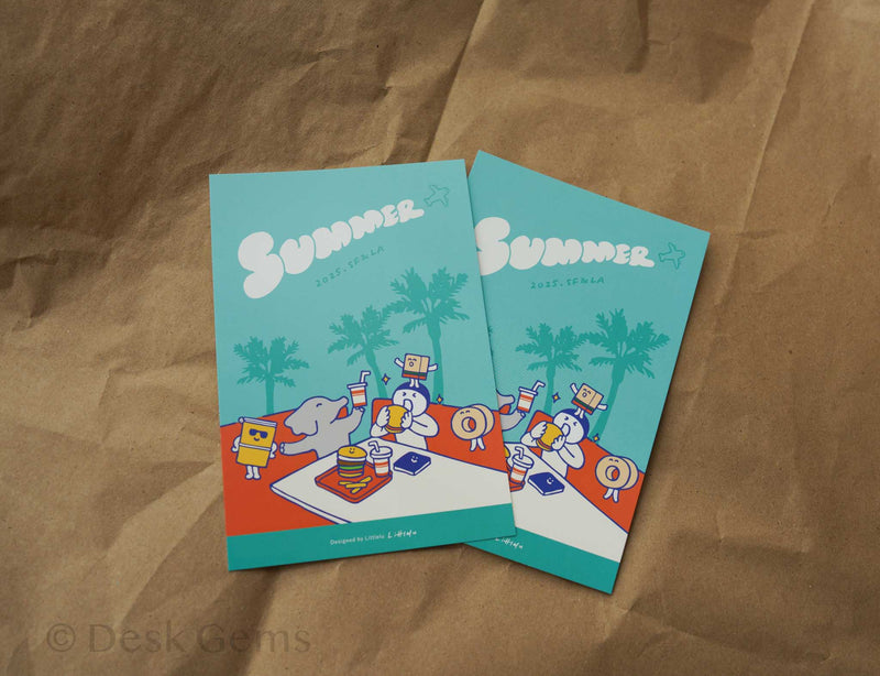 Littlelu SF Pen Show Postcard 2025 (Set of 2)