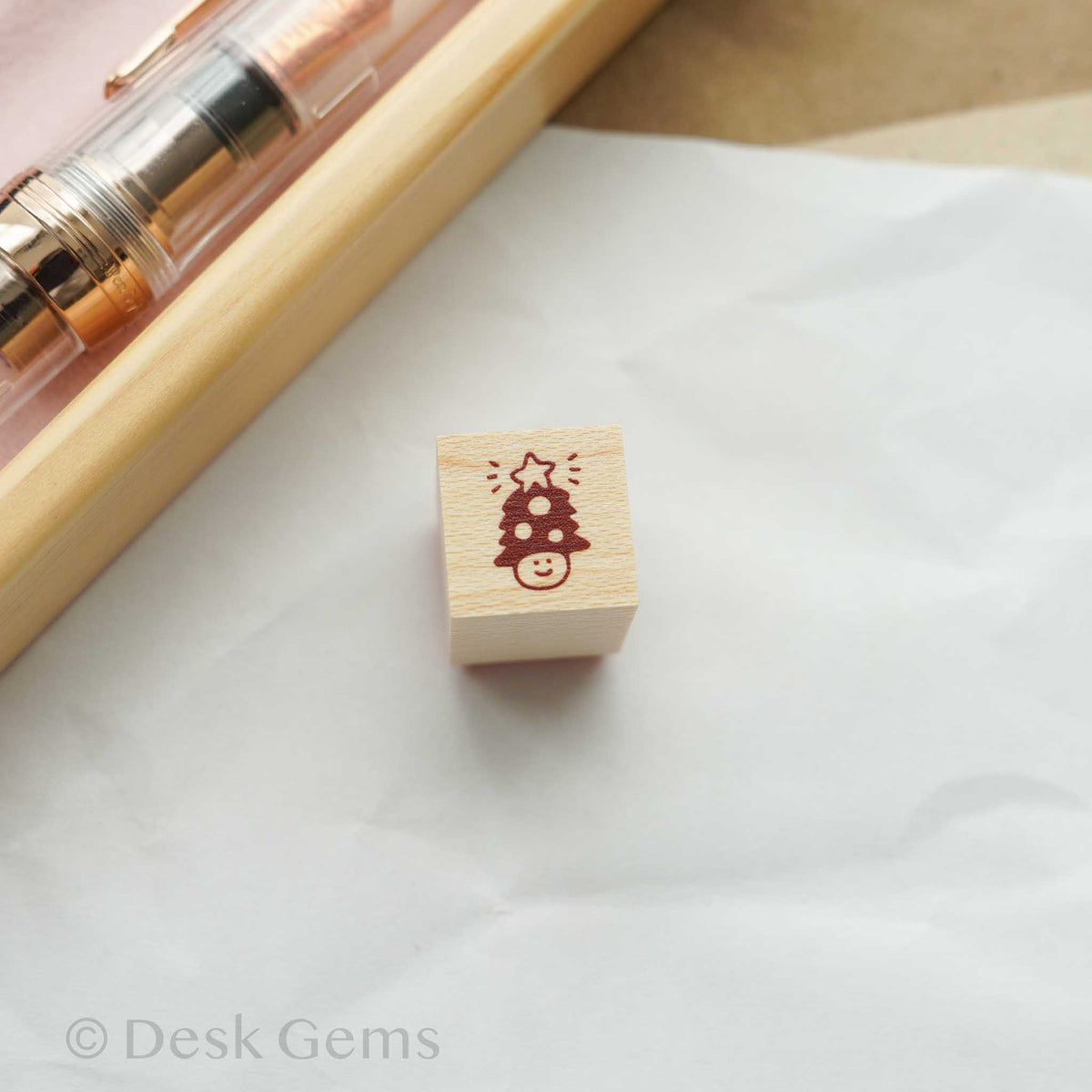 Littlelu Original Stamps (New Summer 2025!) - Christmas Tree