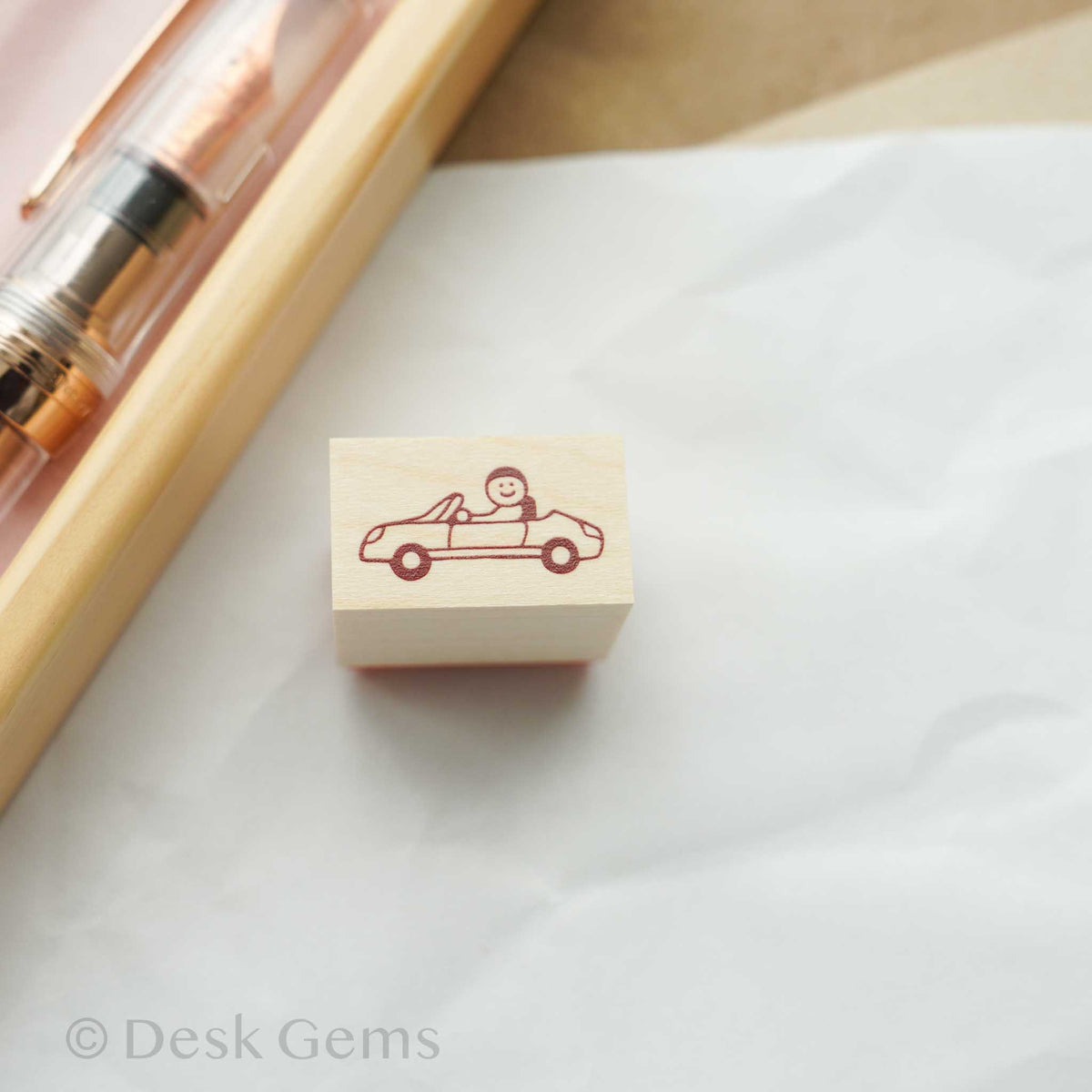 Littlelu Original Stamps (New Summer 2025!) - Go for a ride