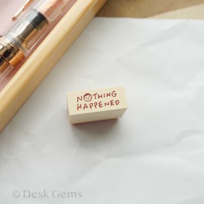 Littlelu Original Stamps (New Summer 2025!) - Nothing Happened