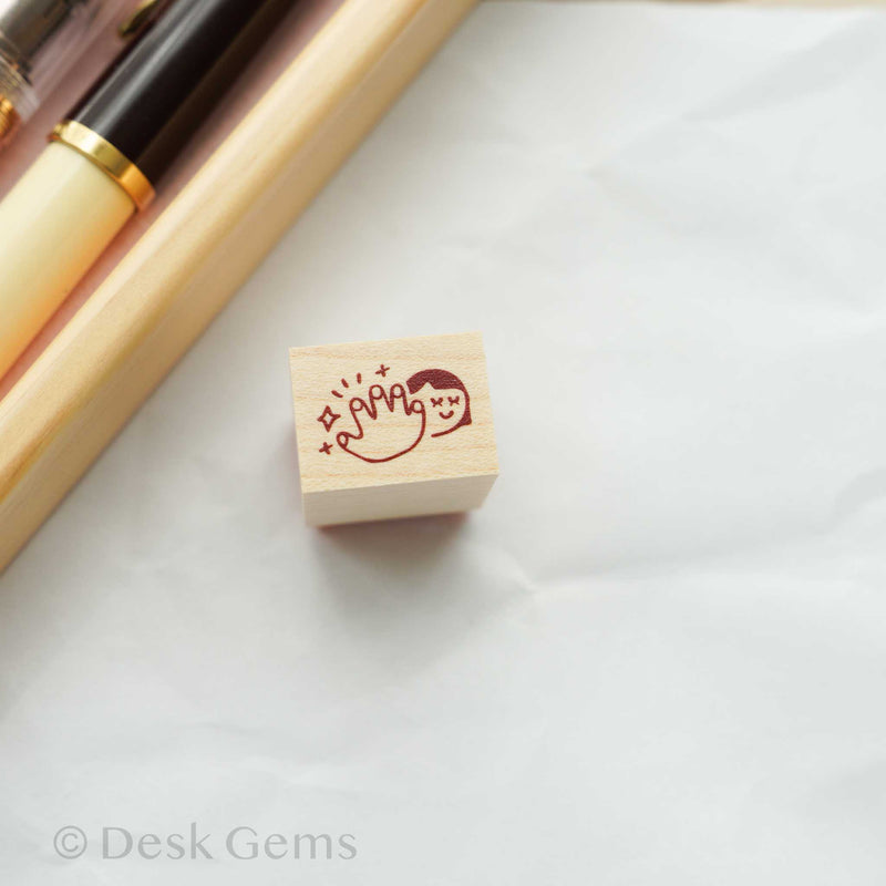 Littlelu Original Stamps (New Summer 2025!) - Getting nails done!