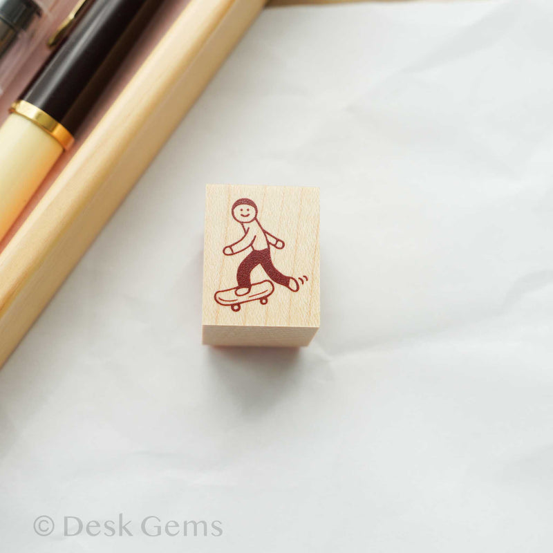 Littlelu Original Stamps (New Summer 2025!) - Skateboarding
