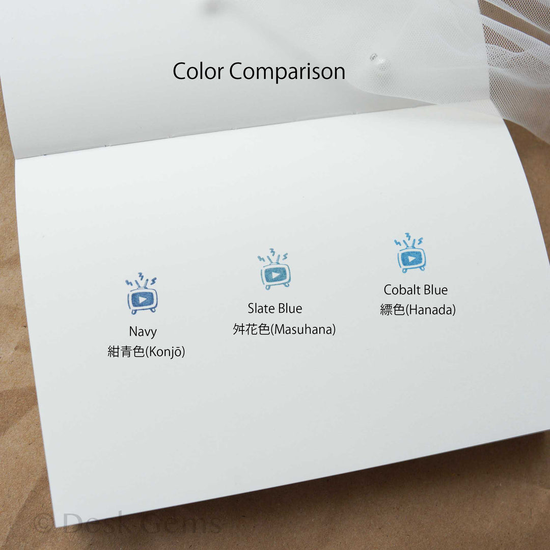 Shachihata Iromoyo Oil-Based Ink Pad (2025 New Colors)