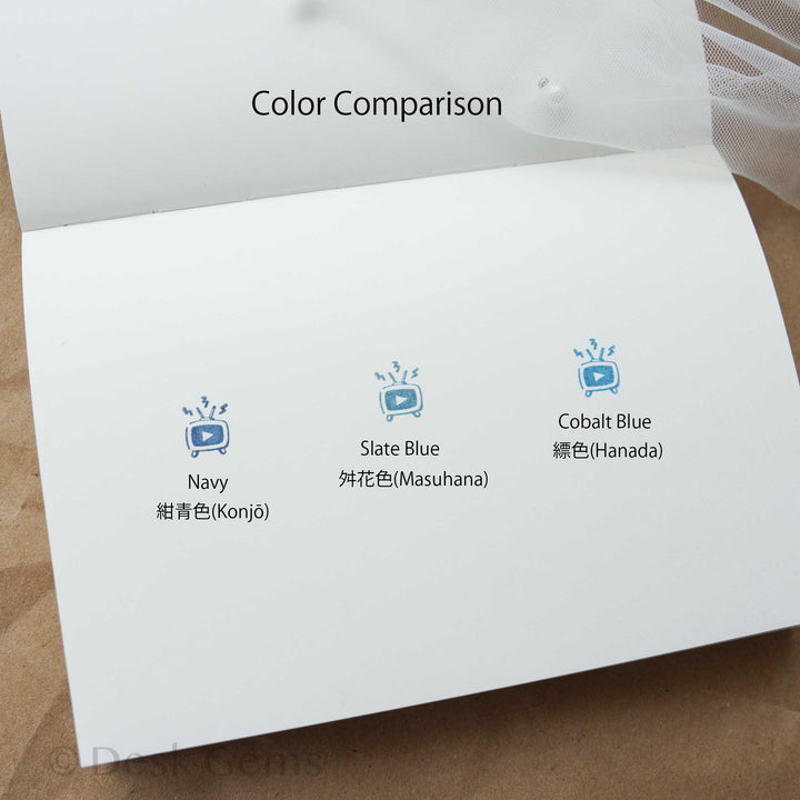 Shachihata Iromoyo Oil-Based Ink Pad (2025 New Colors)
