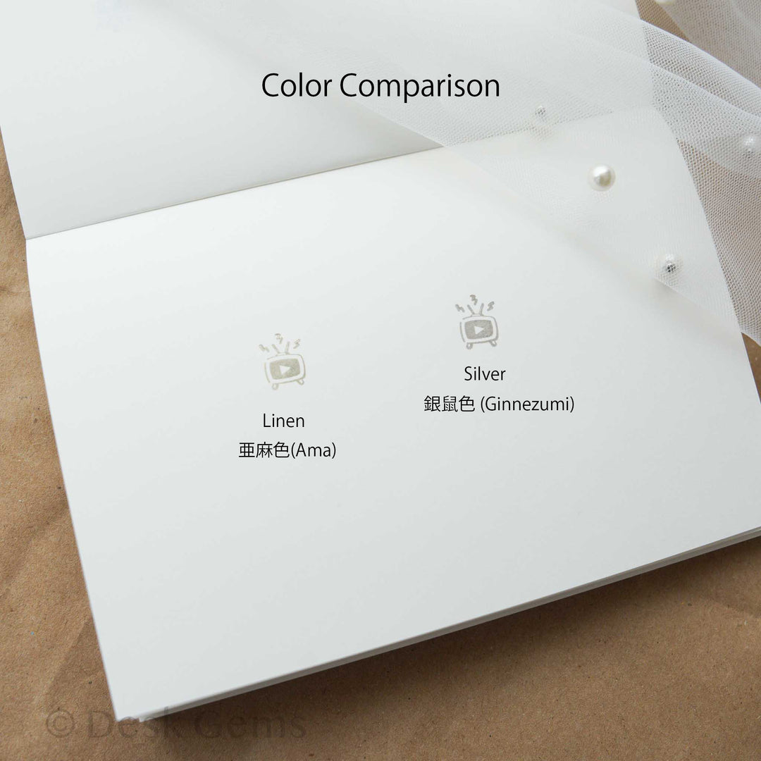 Shachihata Iromoyo Oil-Based Ink Pad (2025 New Colors)