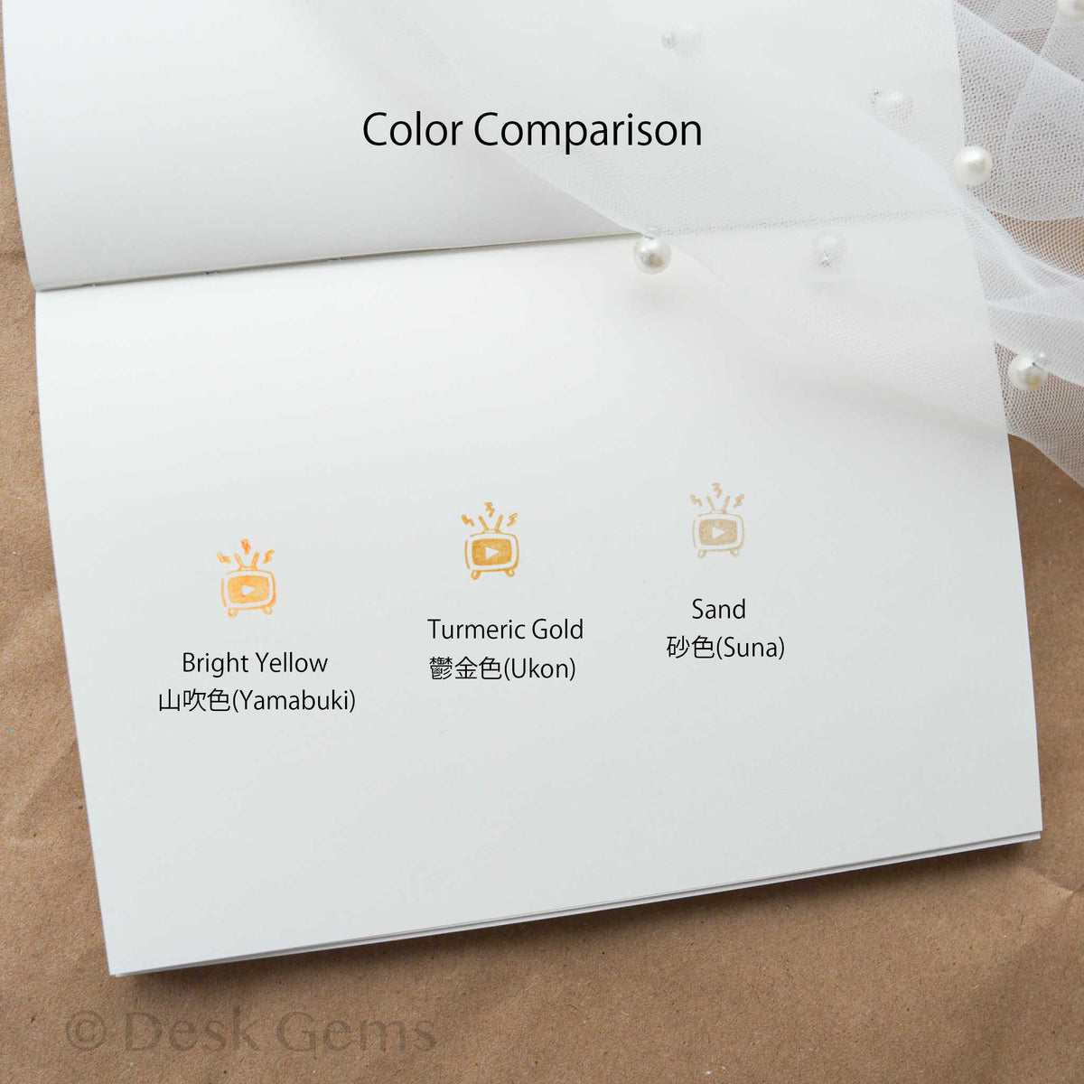 Shachihata Iromoyo Oil-Based Ink Pad (2025 New Colors)