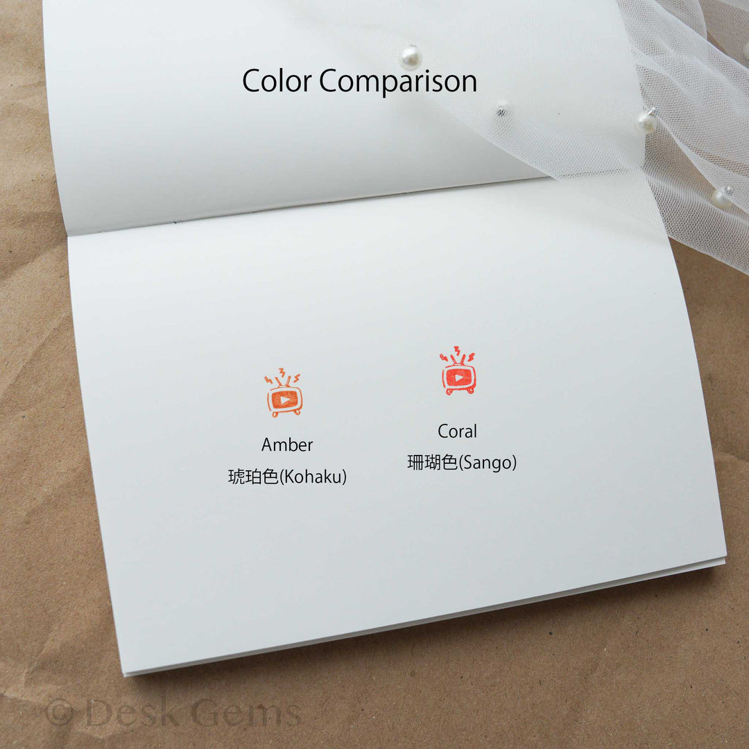 Shachihata Iromoyo Oil-Based Ink Pad (2025 New Colors)