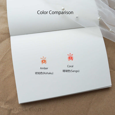 Shachihata Iromoyo Oil-Based Ink Pad (2025 New Colors)