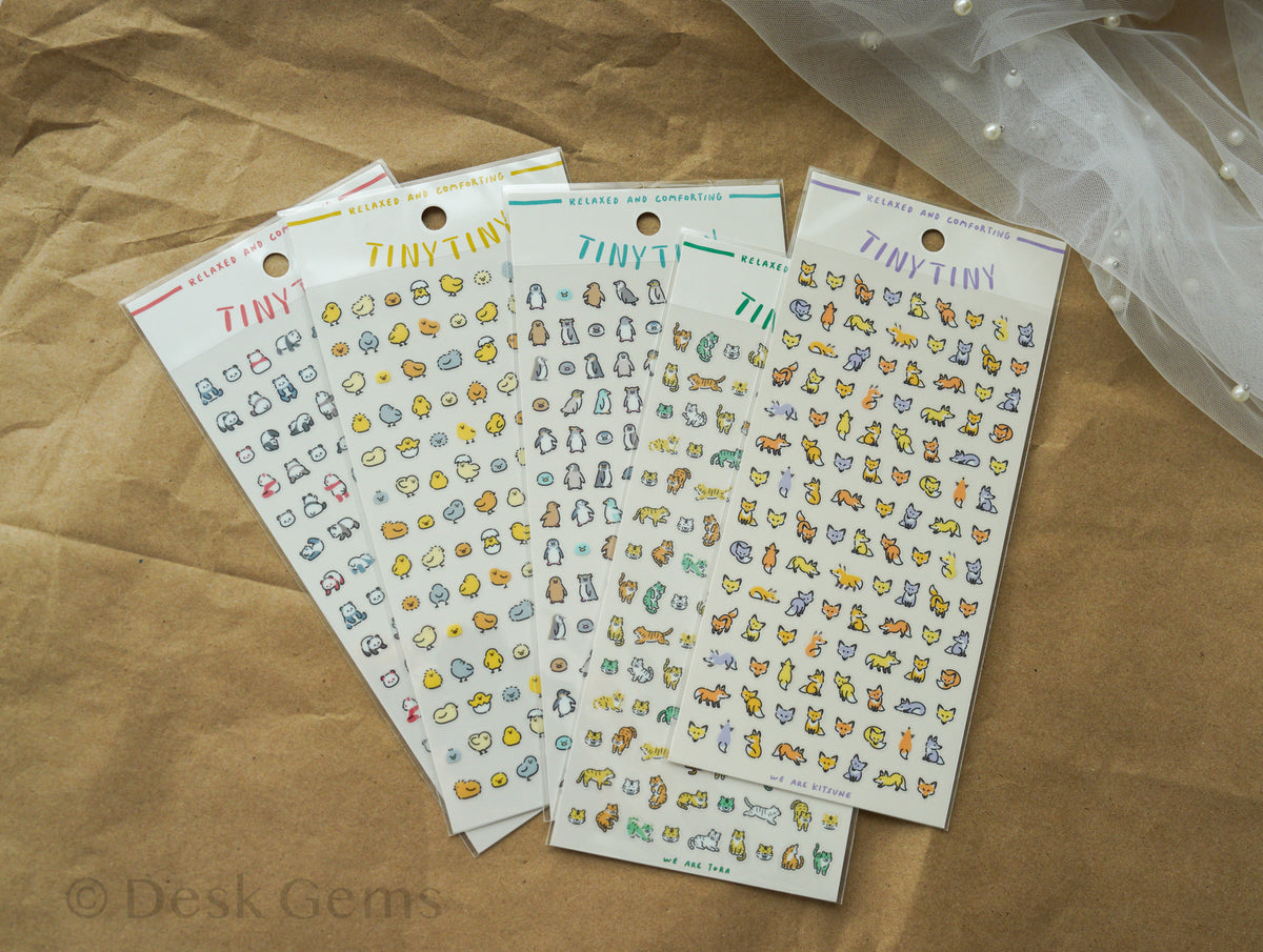 Mind Wave Tiny Tiny Stickers (Vol.2)