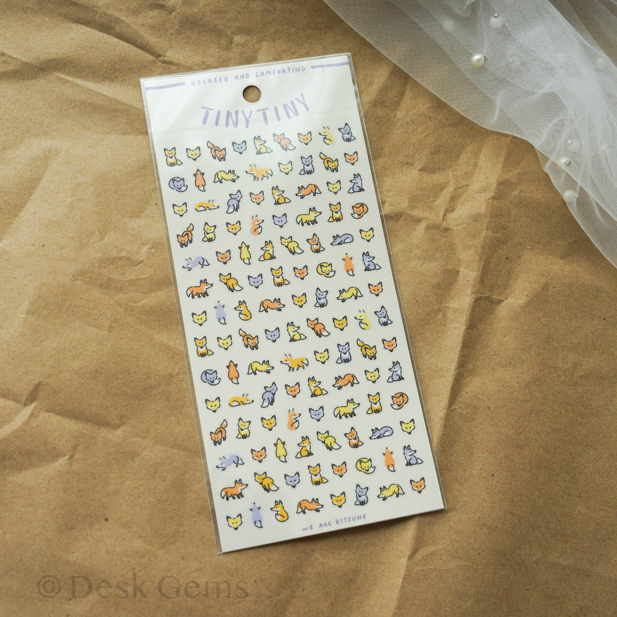 Mind Wave Tiny Tiny Stickers (Vol.2) - Fox