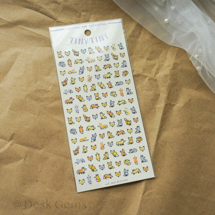 Mind Wave Tiny Tiny Stickers (Vol.2) - Fox
