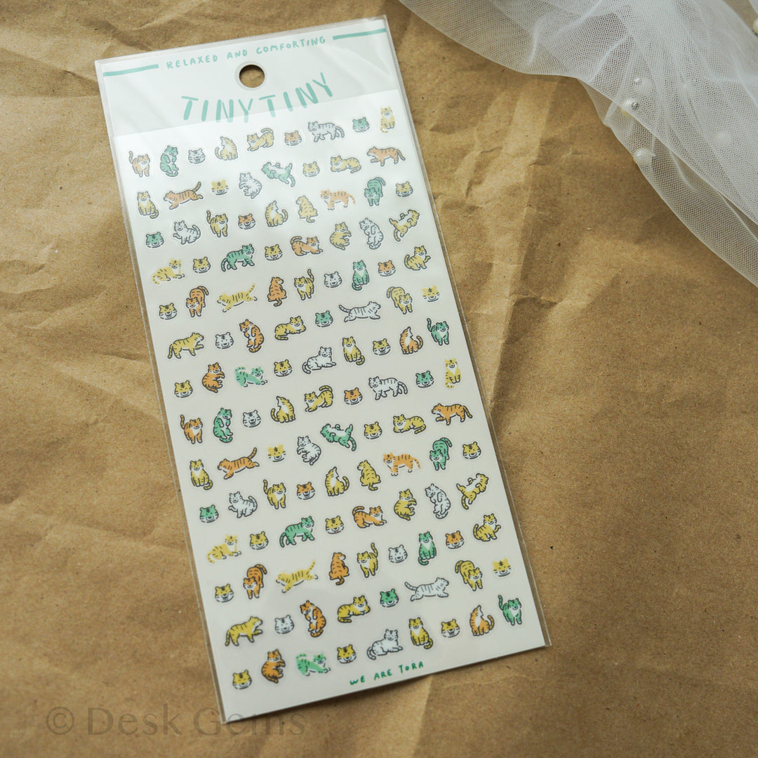 Mind Wave Tiny Tiny Stickers (Vol.2) - Tiger