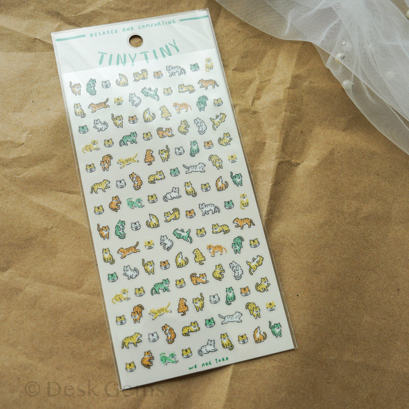 Mind Wave Tiny Tiny Stickers (Vol.2) - Tiger