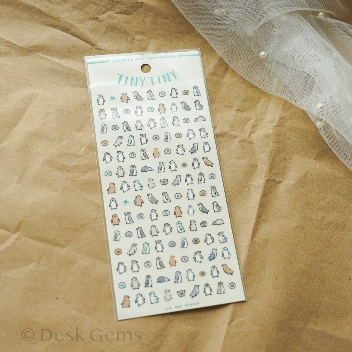 Mind Wave Tiny Tiny Stickers (Vol.2) - Penguin