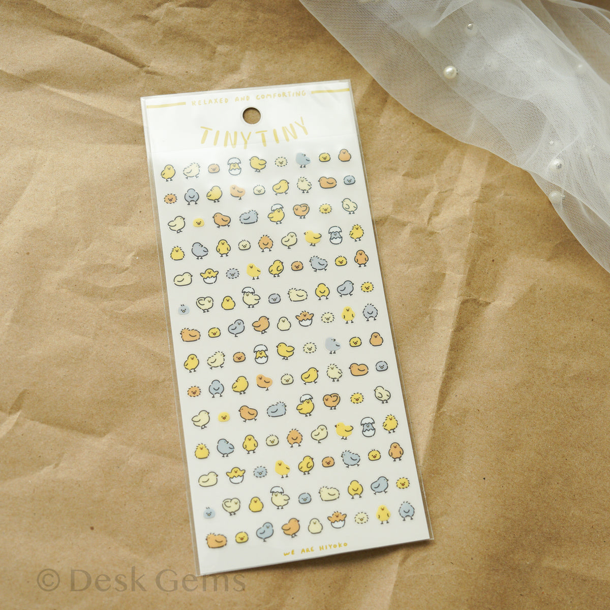 Mind Wave Tiny Tiny Stickers (Vol.2) - chicken