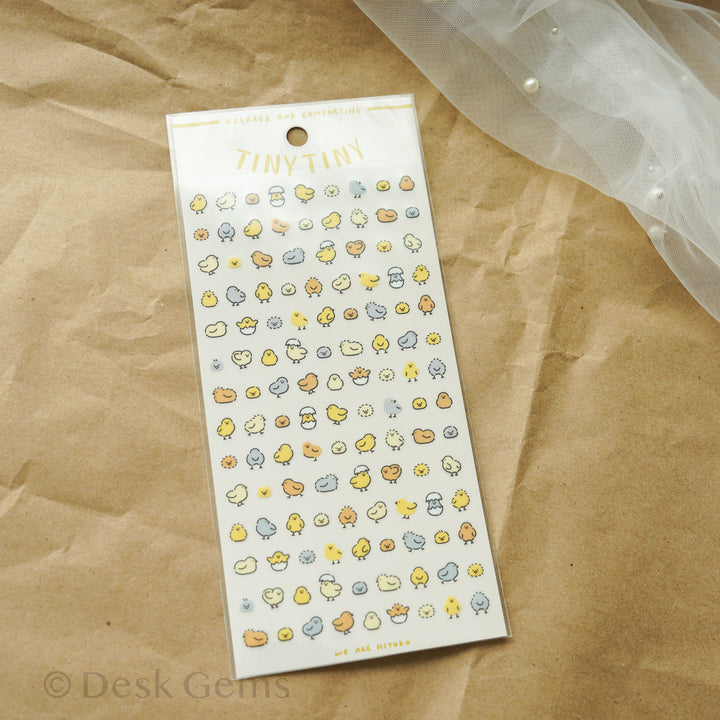 Mind Wave Tiny Tiny Stickers (Vol.2) - chicken