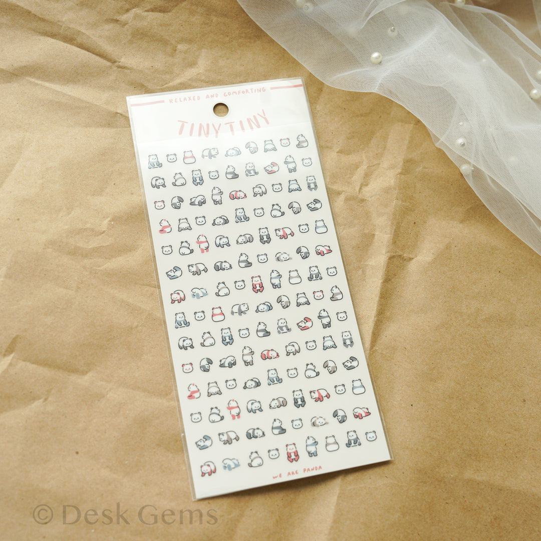 Mind Wave Tiny Tiny Stickers (Vol.2) - Panda