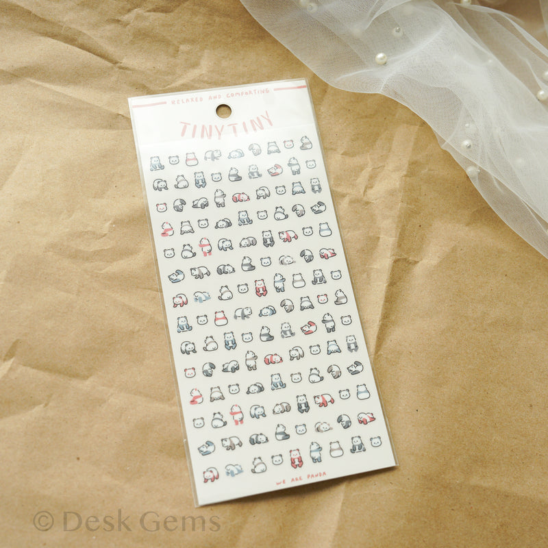 Mind Wave Tiny Tiny Stickers (Vol.2) - Panda