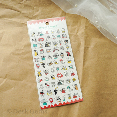 Mind Wave Happy Snappy Sticker