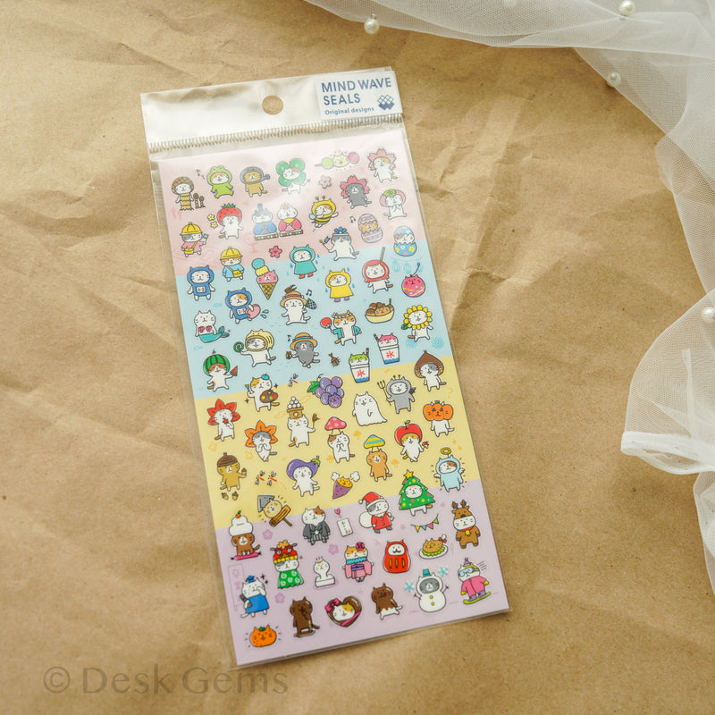 Mind Wave Original Sticker - Petit Cat