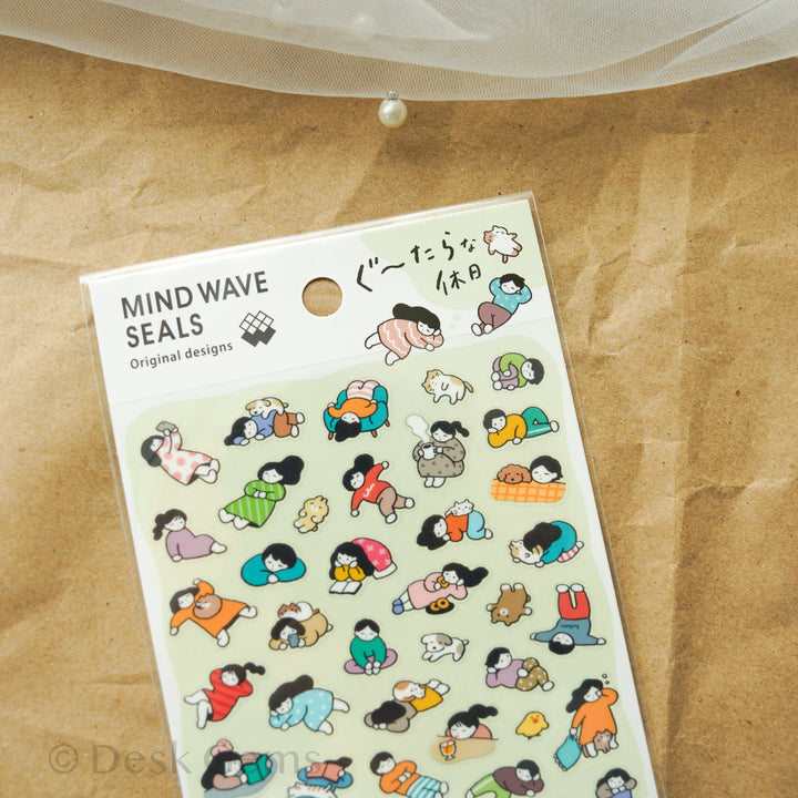 Mind Wave Original Sticker - Dayoff