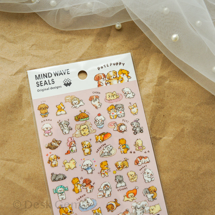 Mind Wave Original Sticker - Puppy