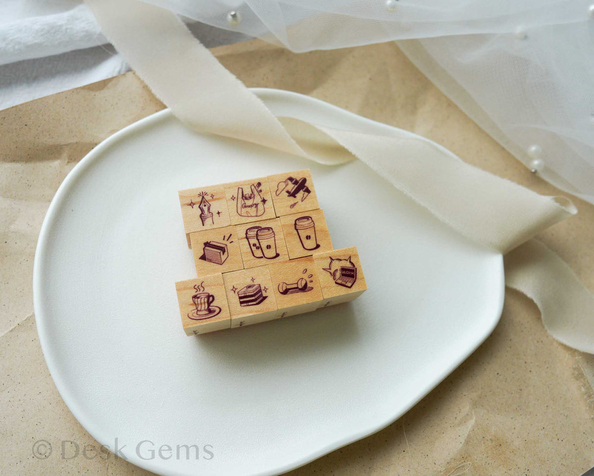 Desk Gems Original Stamp - The Icon Stamps Vol.2